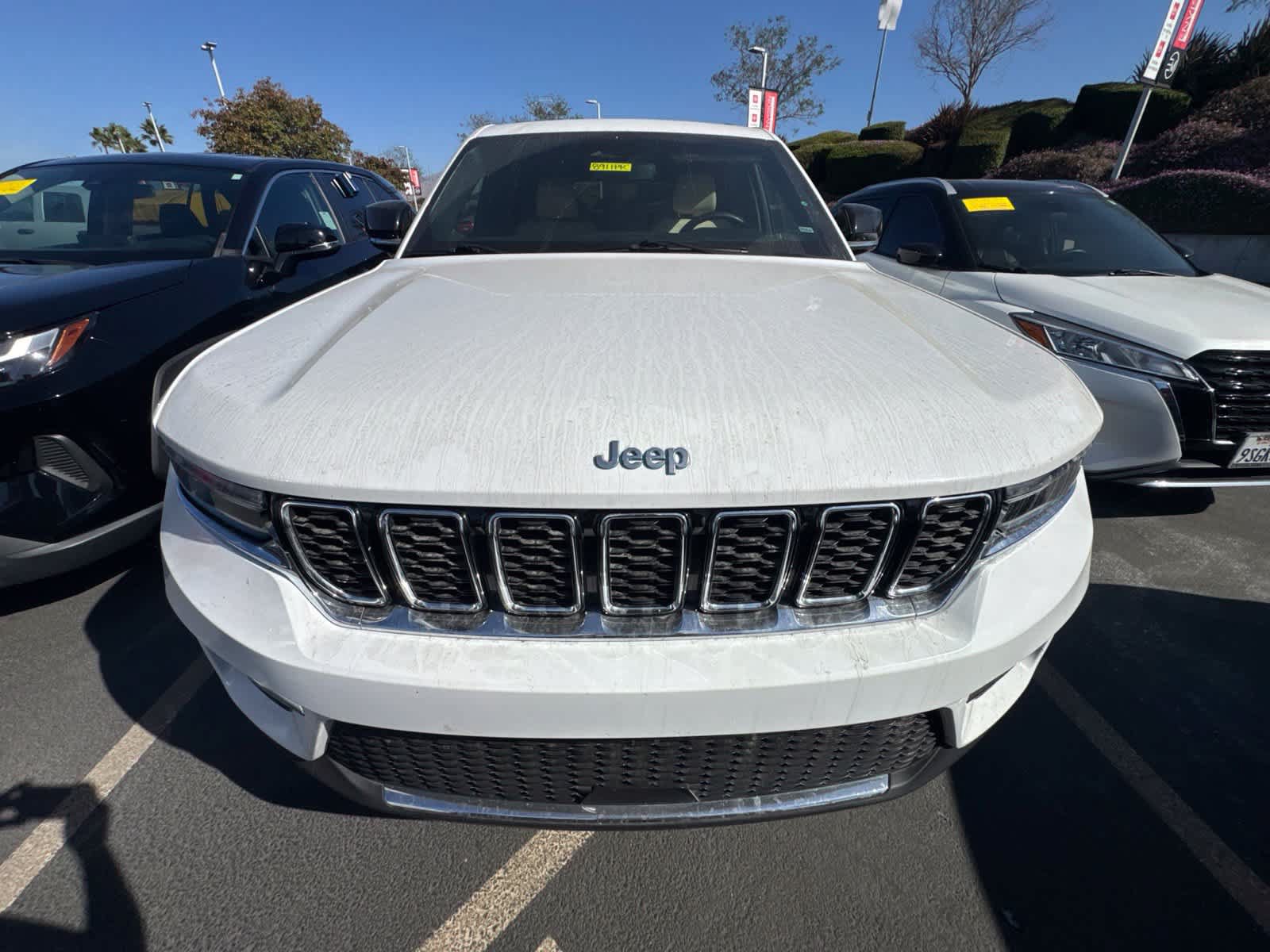 Used 2024 Jeep Grand Cherokee Limited 4xe AWD/4WD image 2