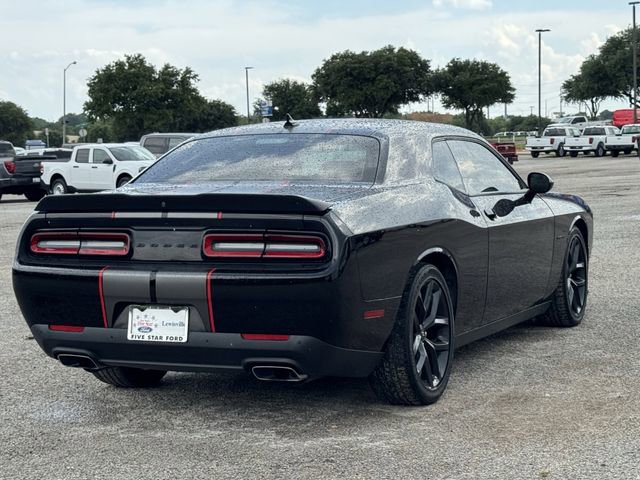 Used 2021 Dodge Challenger R/T w/ Blacktop Package RWD image 4