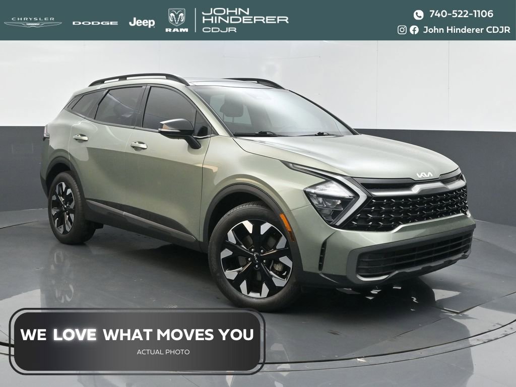 Used 2023 Kia Sportage X-Line w/ X-Line Premium Package