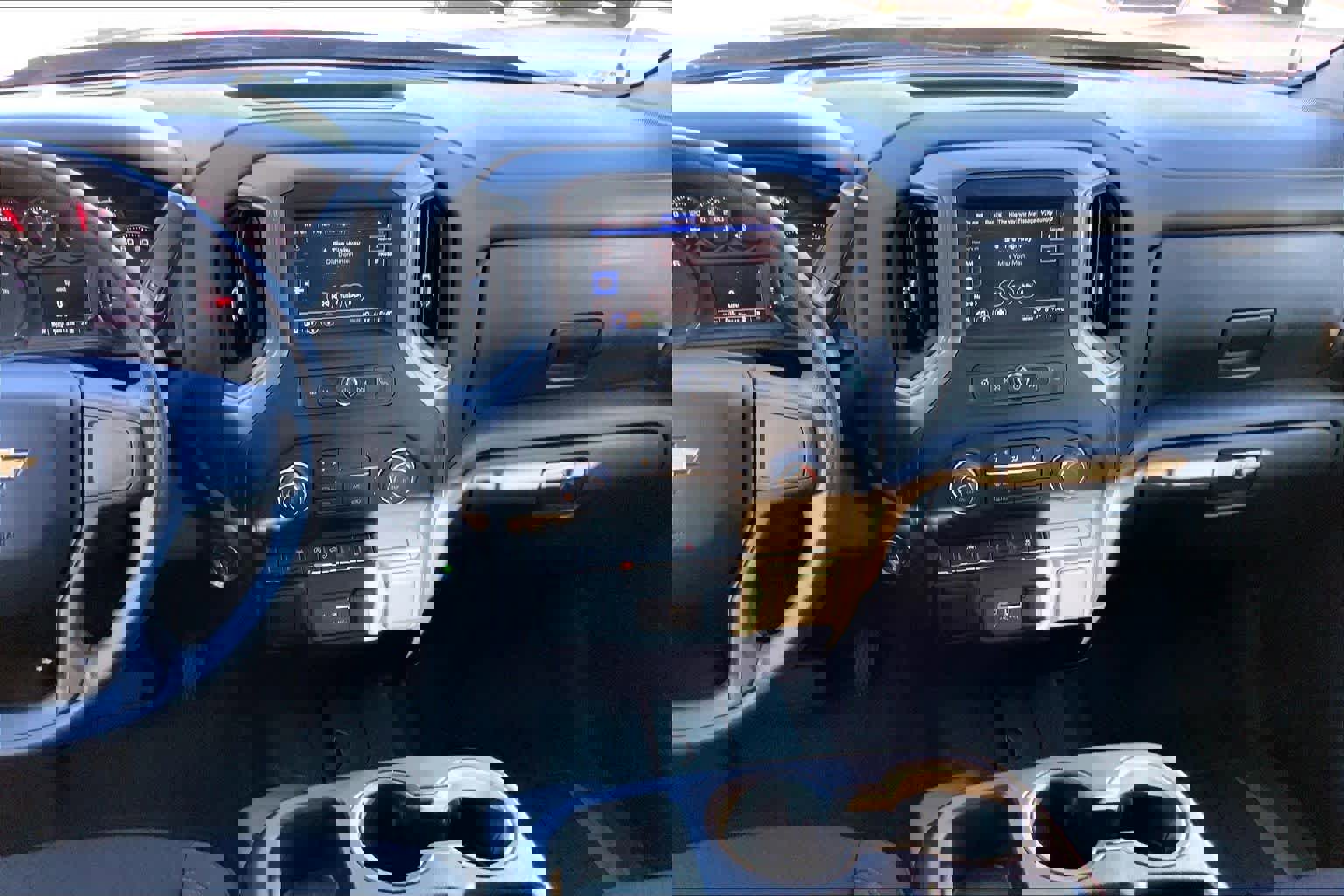 Certified 2024 Chevrolet Silverado 1500 Custom w/ Turbomax Blackout Package image 6