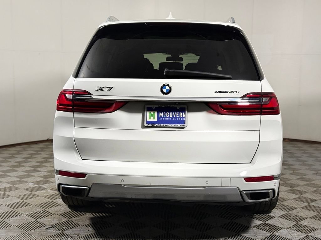 Used 2019 BMW X7 xDrive40i w/ Premium Package AWD/4WD image 5