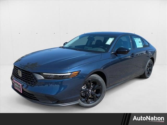 New 2025 Honda Accord SE