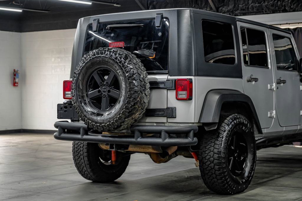 Used 2007 Jeep Wrangler X image 11