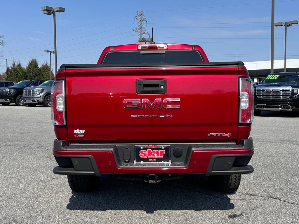 Used 2021 GMC Canyon AT4 w/ Driver Alert Package image 8