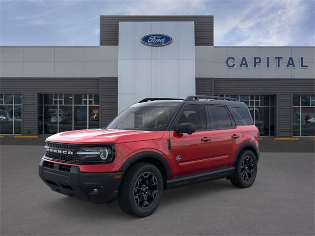 New 2025 Ford Bronco Sport Outer Banks w/ Outer Banks Tech Package+