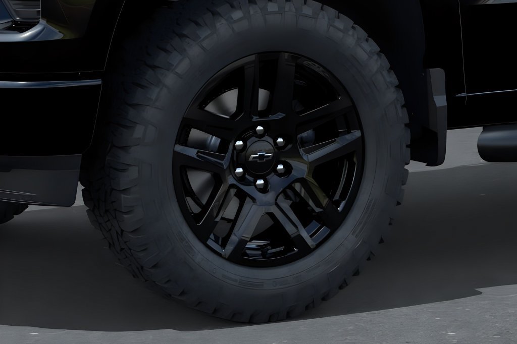 New 2026 Chevrolet Silverado 1500 Custom w/ Turbomax Blackout Package RWD image 10
