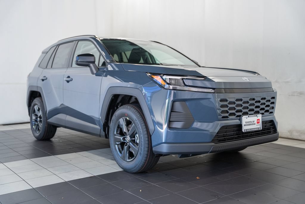 New 2026 Toyota RAV4 LE