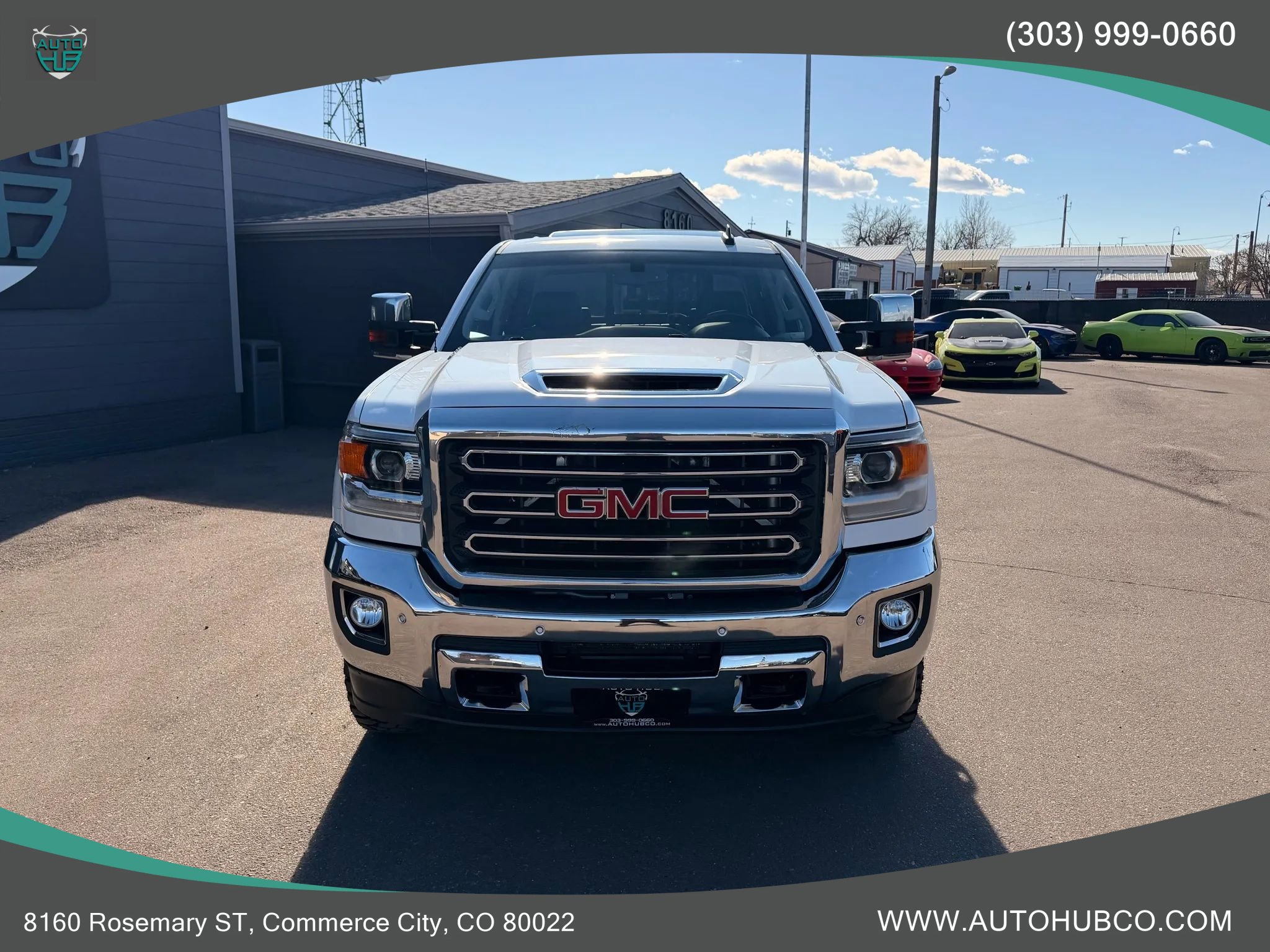 Used 2018 GMC Sierra 3500 SLT image 3