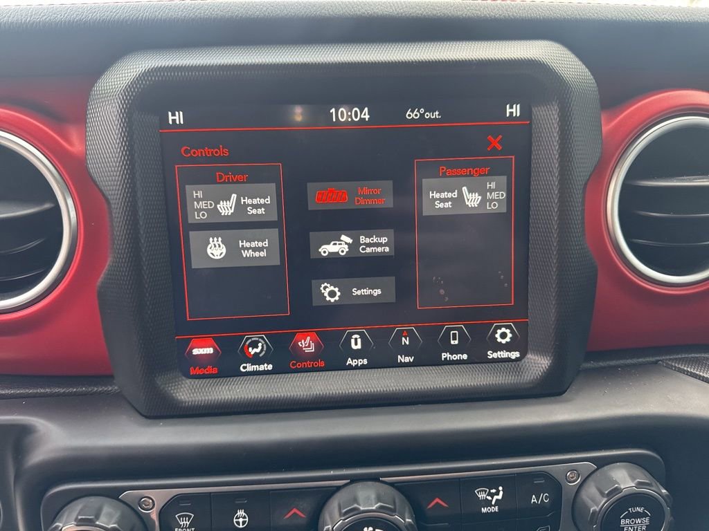 Used 2022 Jeep Wrangler Unlimited Rubicon w/ Cold Weather Group image 17