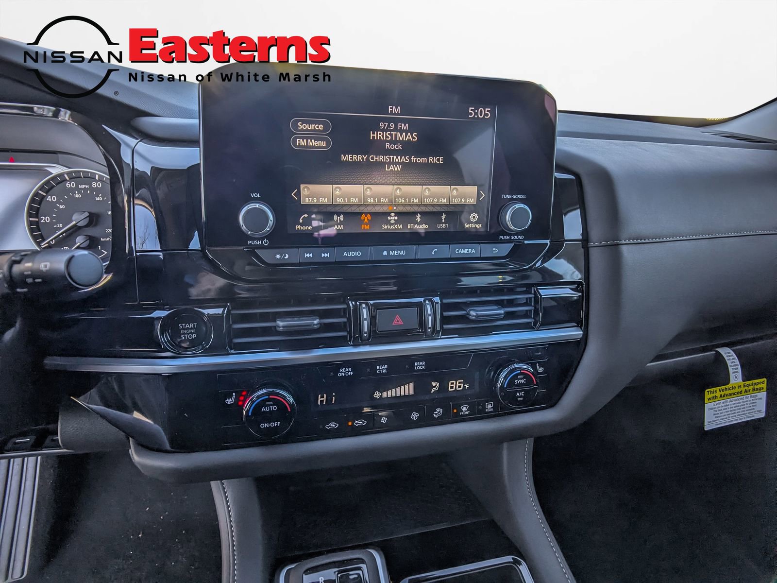 New 2025 Nissan Pathfinder SV w/ SV Premium Package image 14