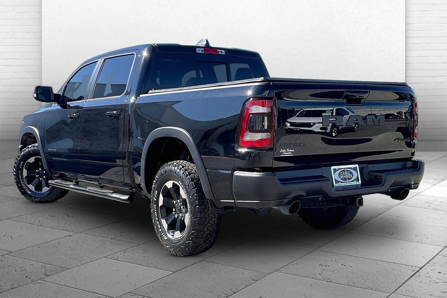 Used 2019 RAM 1500 Rebel w/ Rebel Level 2 Equipment Group AWD/4WD image 10