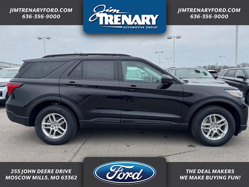 New 2026 Ford Explorer Active image 1