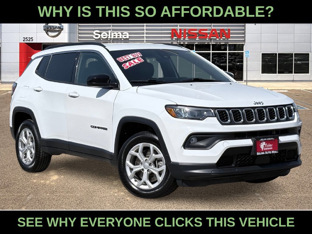 Used 2024 Jeep Compass Latitude AWD/4WD image 1