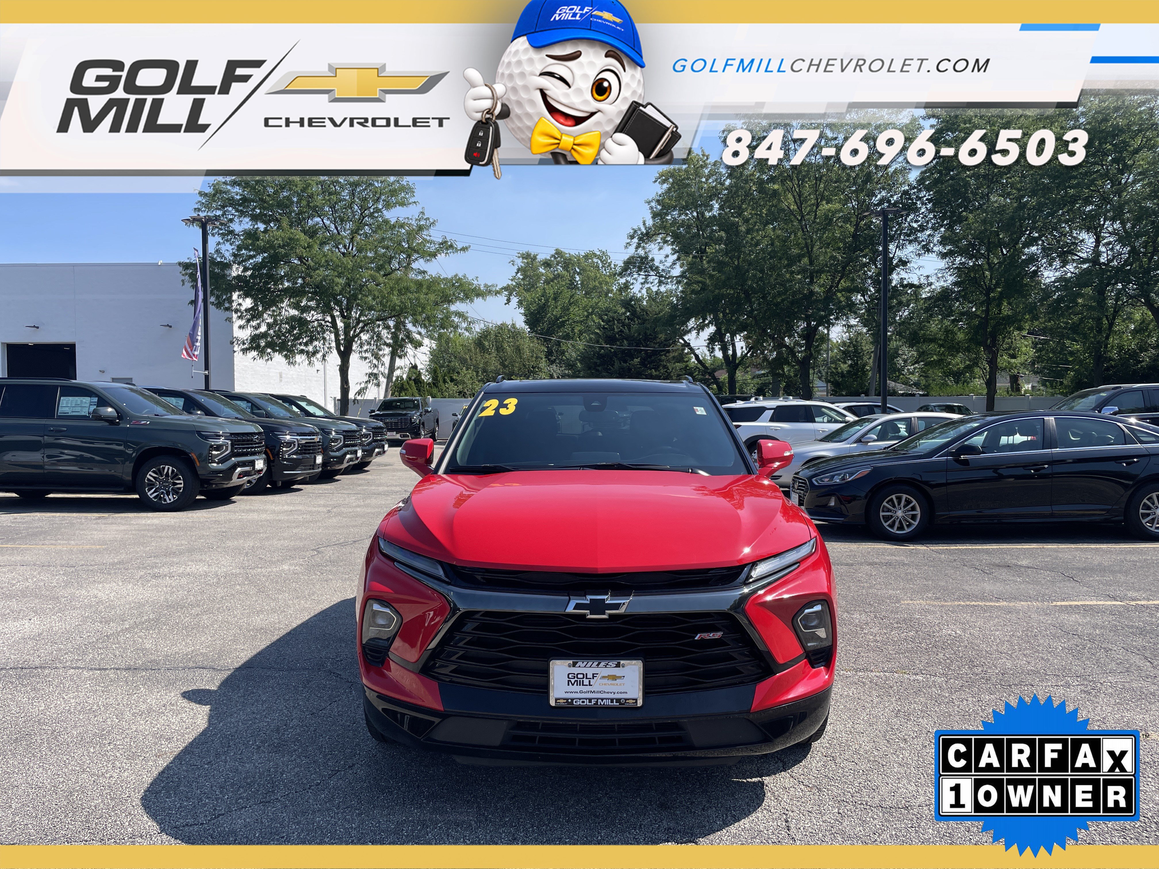 Used 2023 Chevrolet Blazer RS w/ Enhanced Convenience Package AWD/4WD image 3