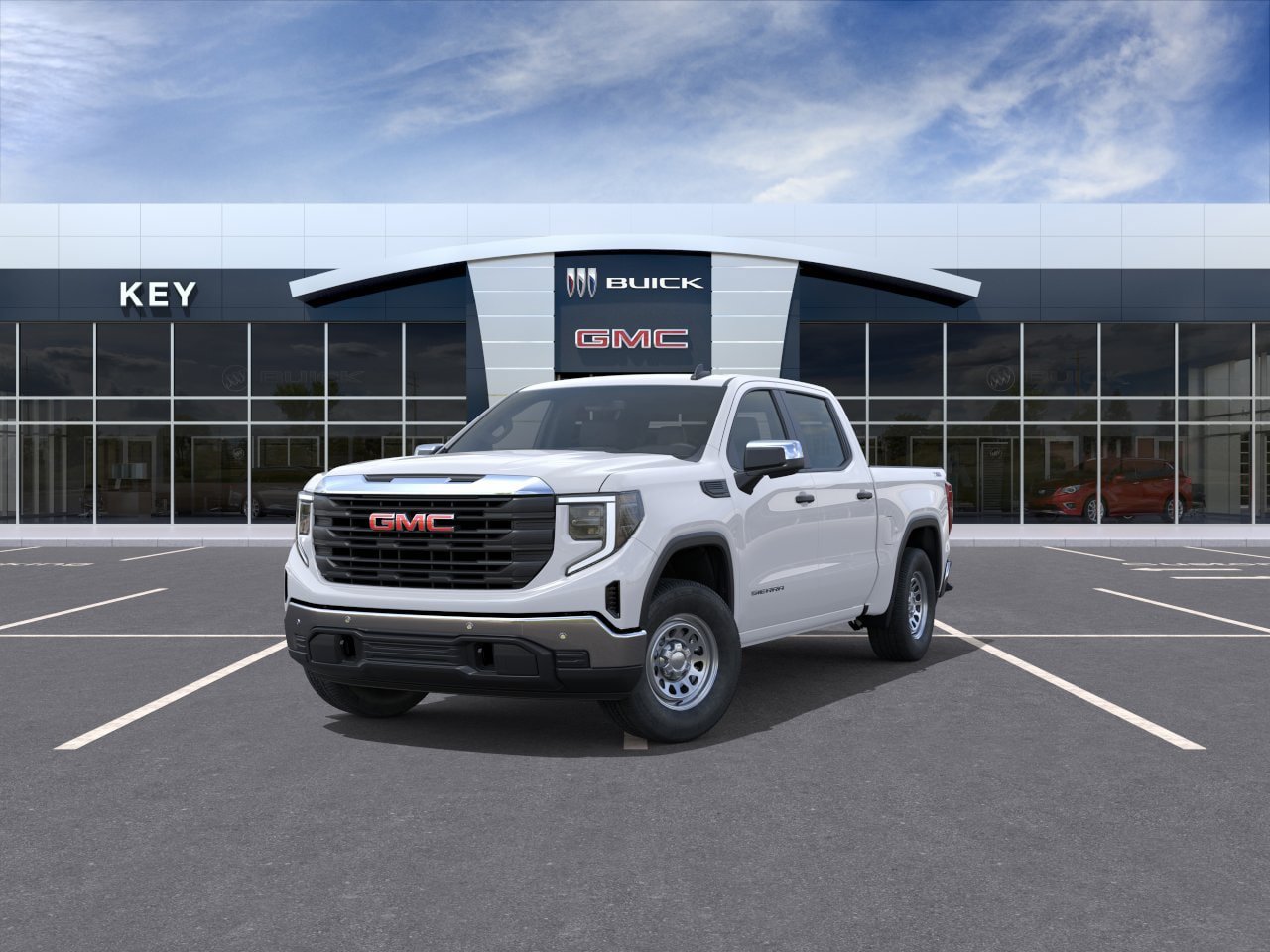 New 2026 GMC Sierra 1500 Pro w/ Pro Value Package AWD/4WD image 32