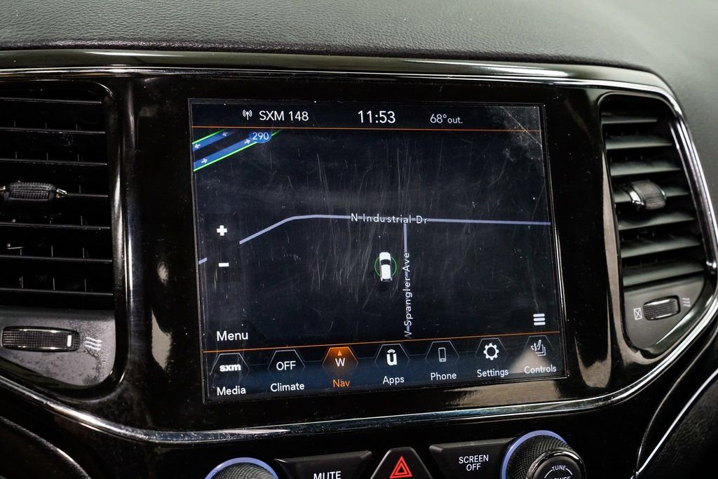 Used 2021 Jeep Grand Cherokee Trailhawk image 14