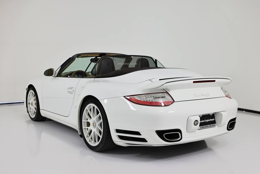 Used 2012 Porsche 911 Turbo S AWD/4WD image 3