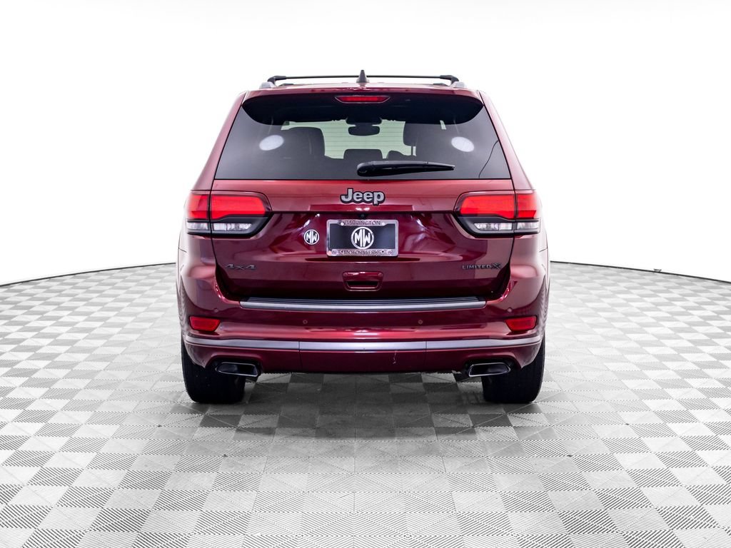 Used 2020 Jeep Grand Cherokee Limited X AWD/4WD image 5