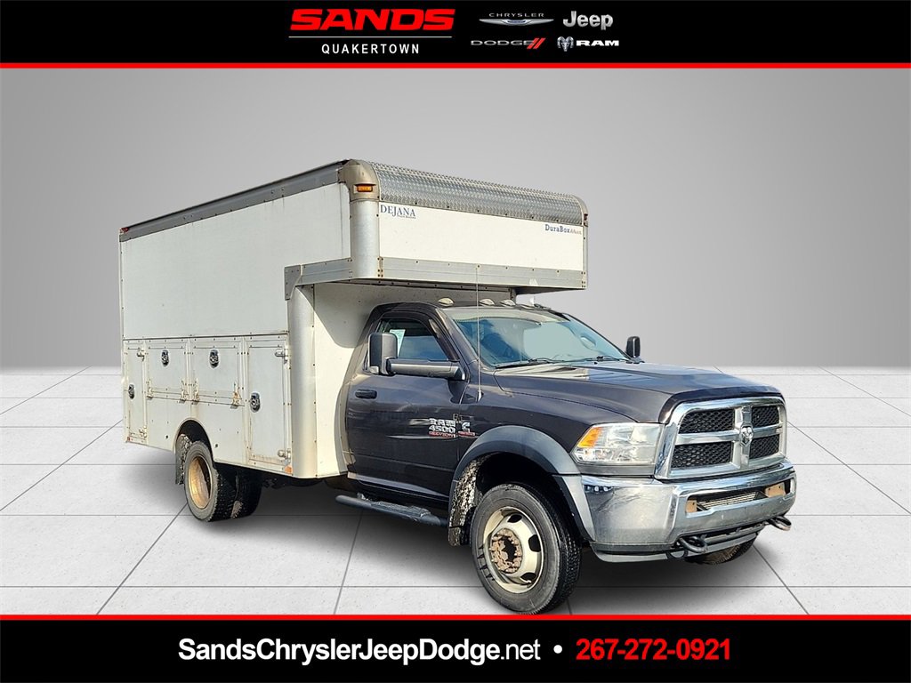 Used 2017 RAM 4500 Tradesman w/ Power & Remote Entry Group