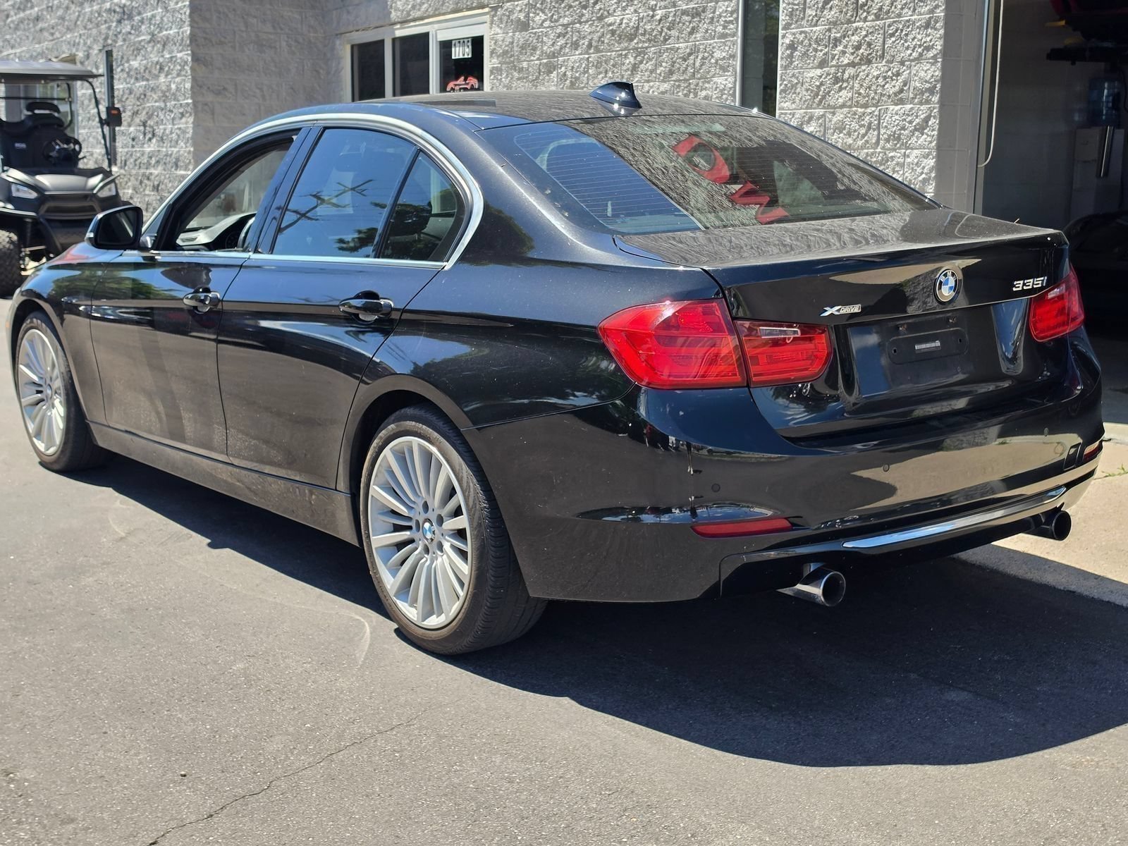Used 2013 BMW 335i xDrive Sedan AWD/4WD image 5