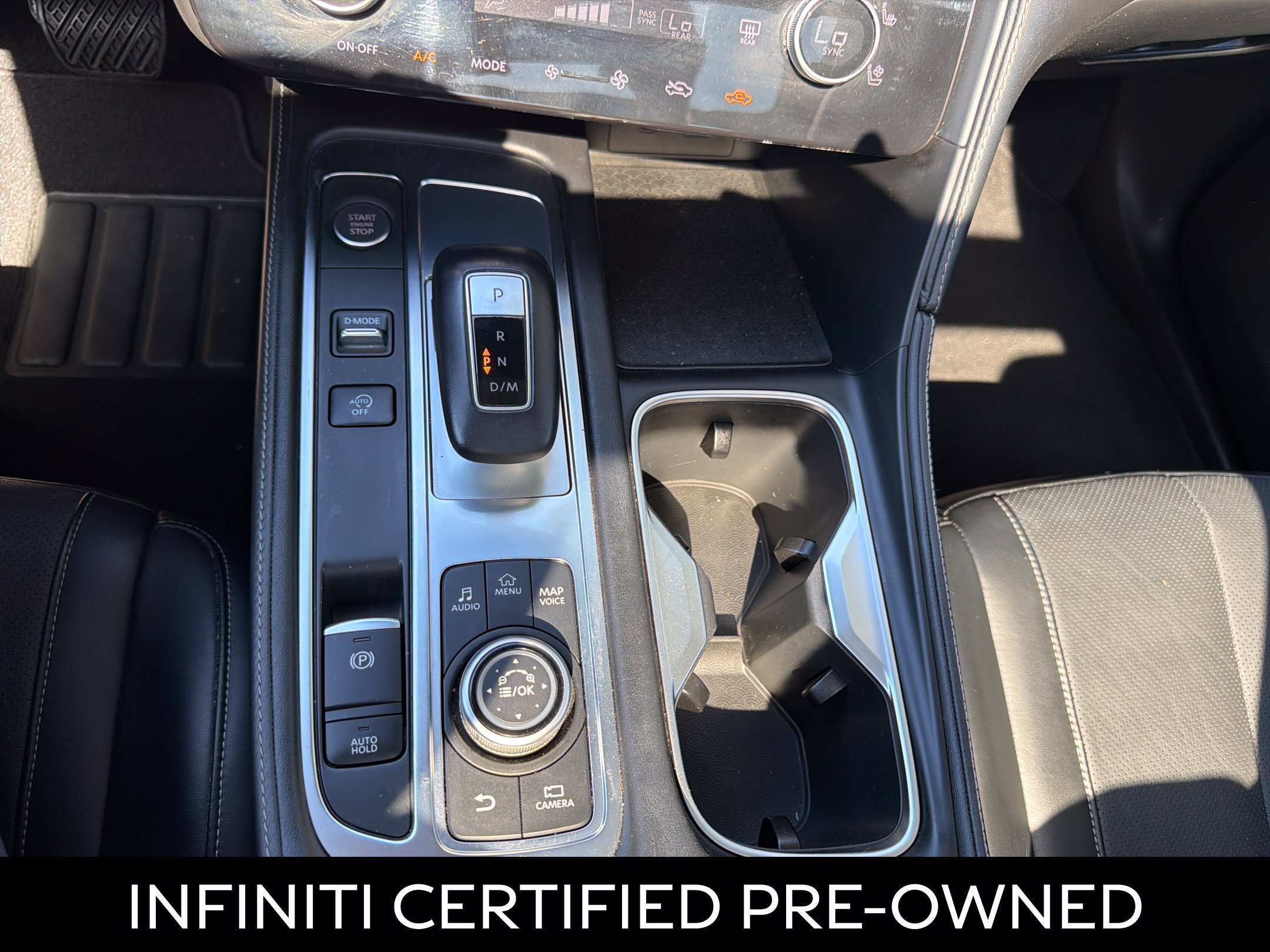 Certified 2022 INFINITI QX60 Luxe w/ Cargo Package FWD image 24