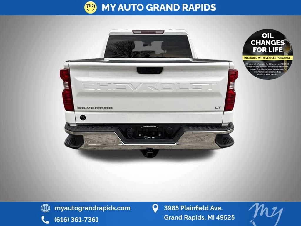 Used 2023 Chevrolet Silverado 1500 LT w/ Work Truck Package image 6