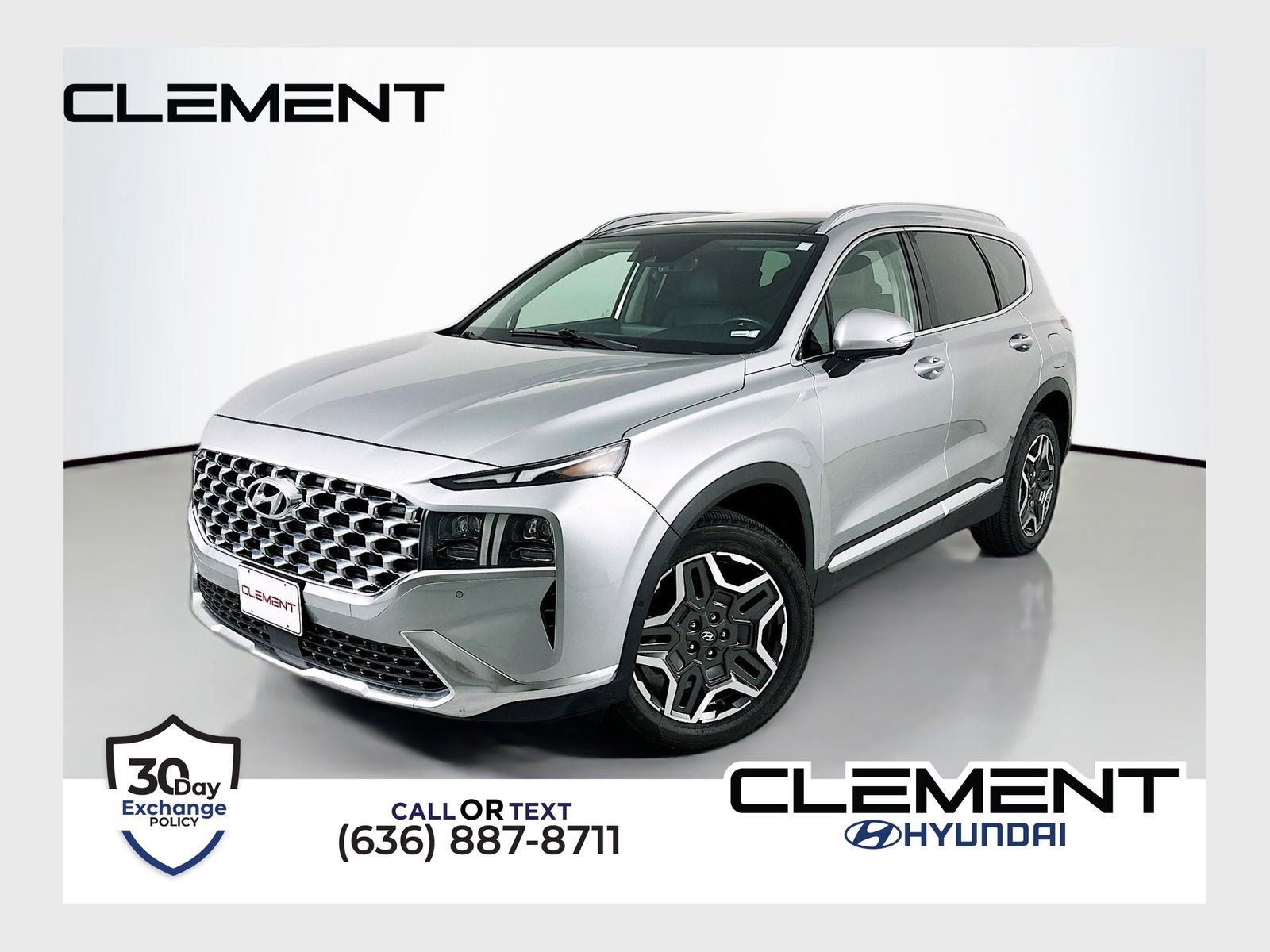 Certified 2023 Hyundai Santa Fe Limited FWD image 1