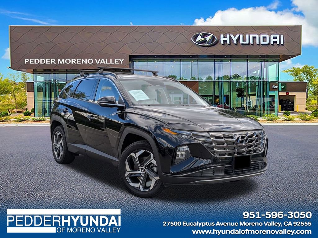 Certified 2023 Hyundai Tucson Limited image 1