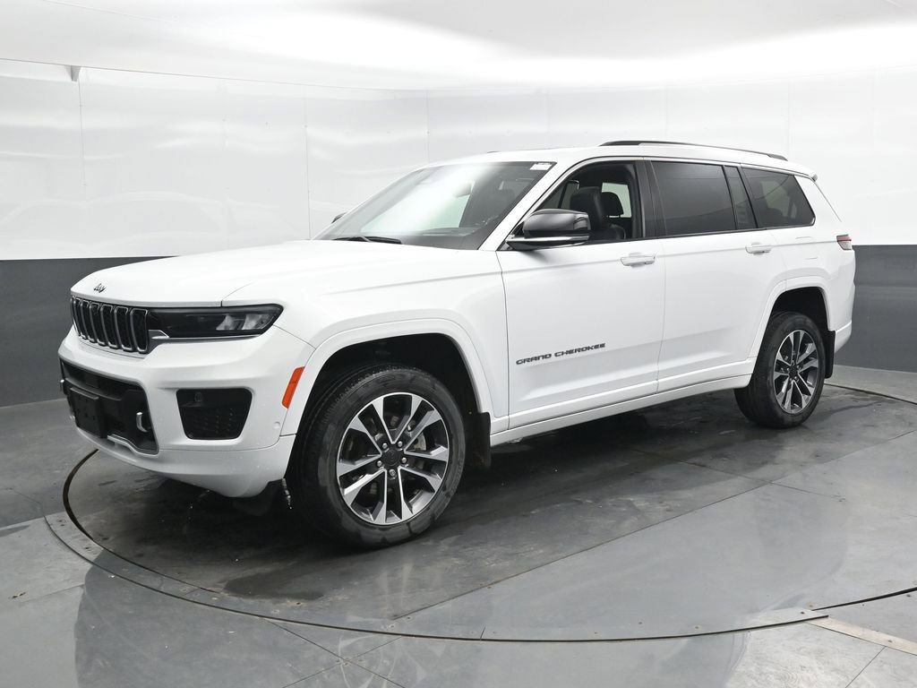 Used 2021 Jeep Grand Cherokee L Overland w/ Advanced Protech Group III image 9