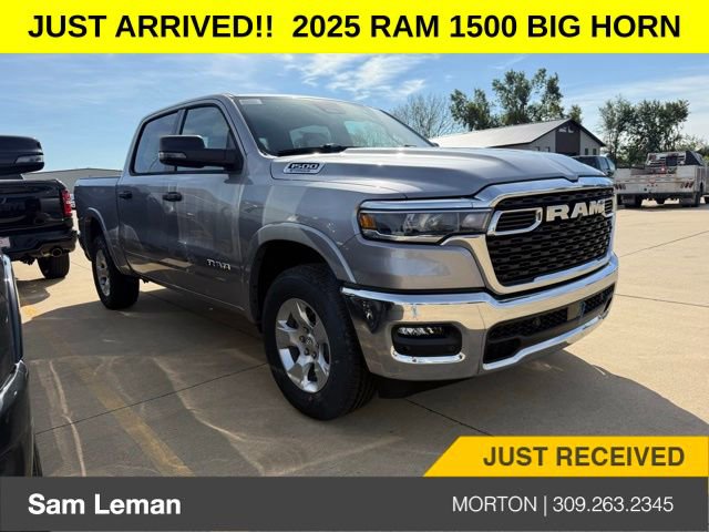 New 2025 RAM 1500 Big Horn