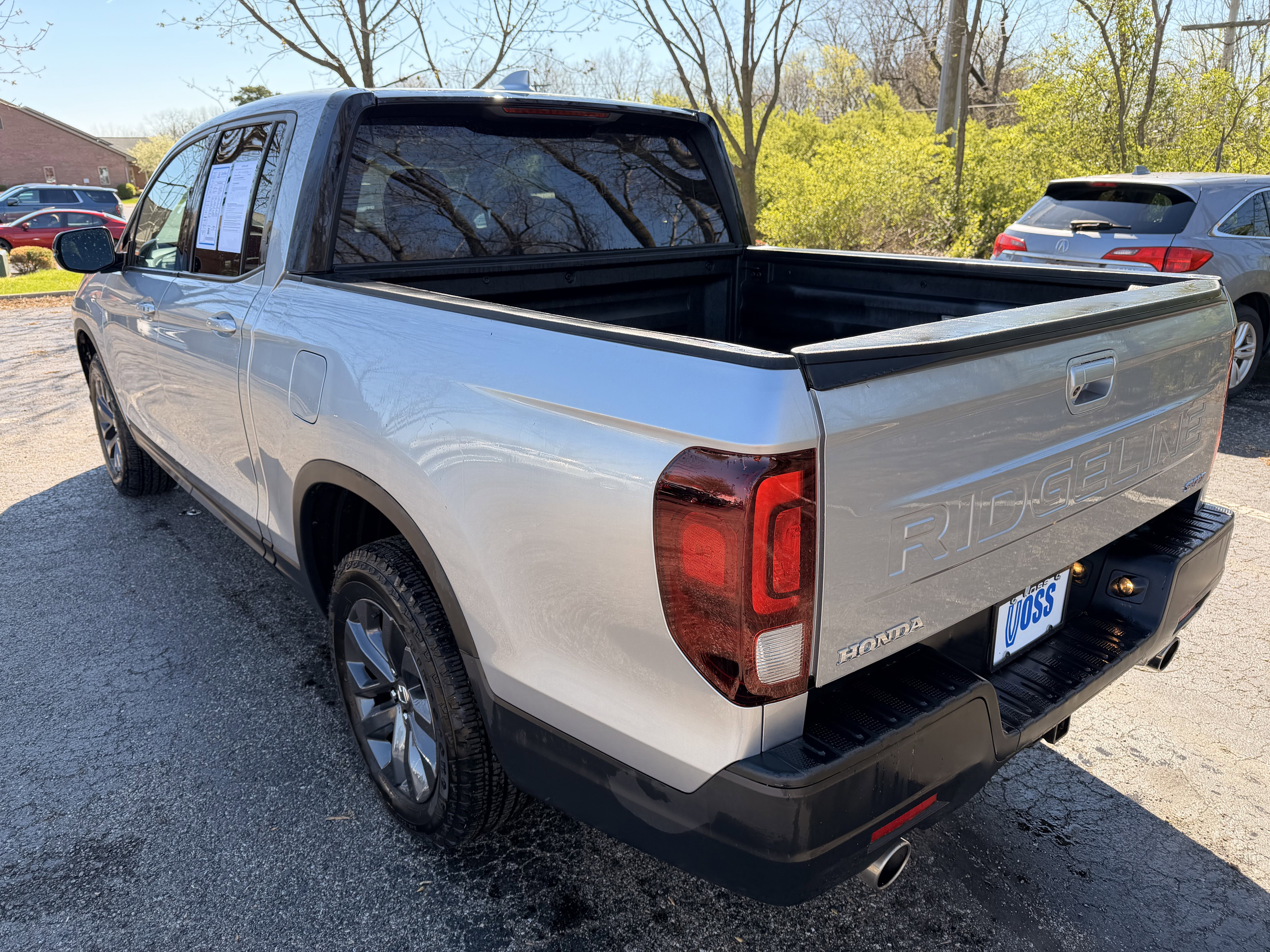 Used 2025 Honda Ridgeline Sport image 5
