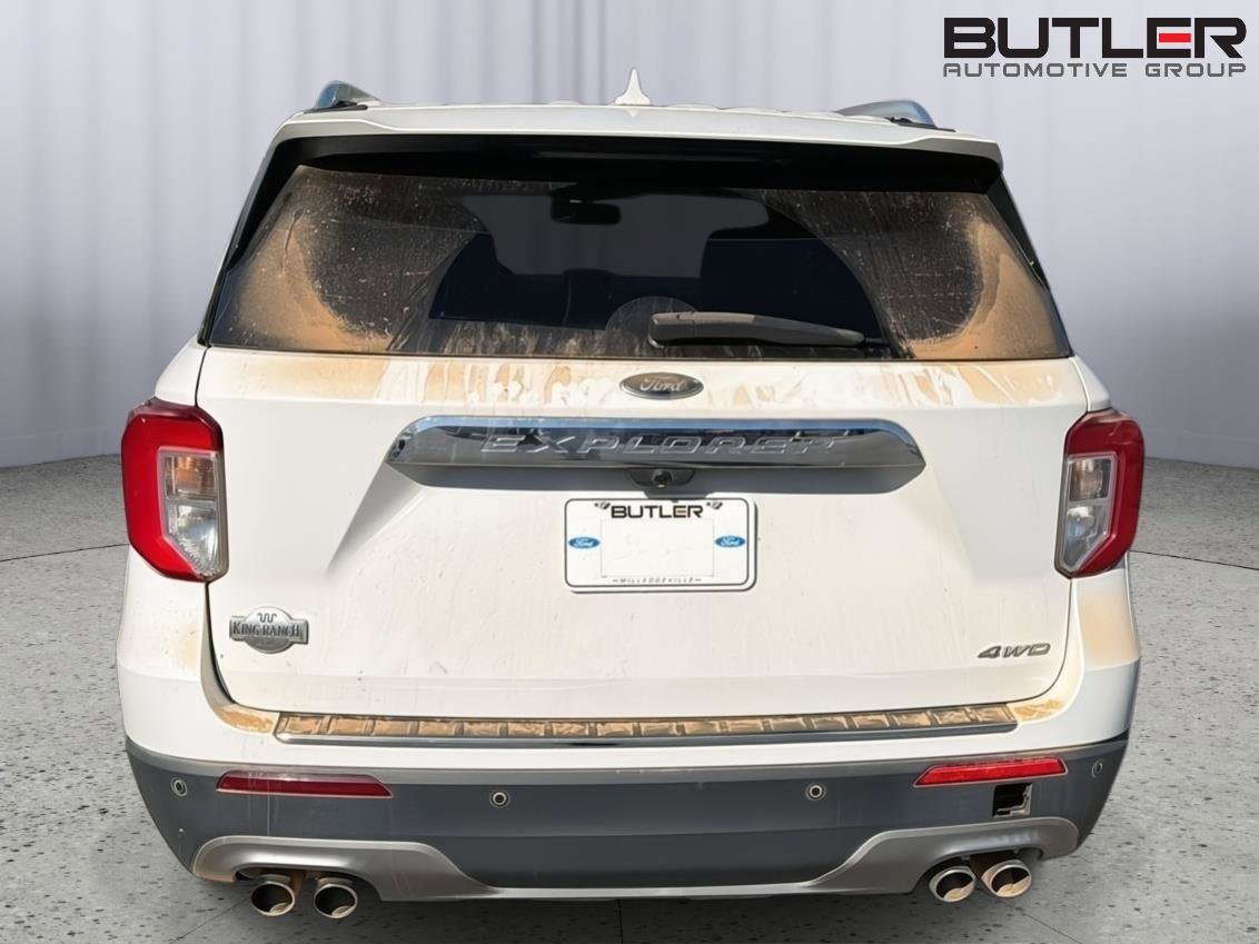 Certified 2022 Ford Explorer King Ranch AWD/4WD image 9