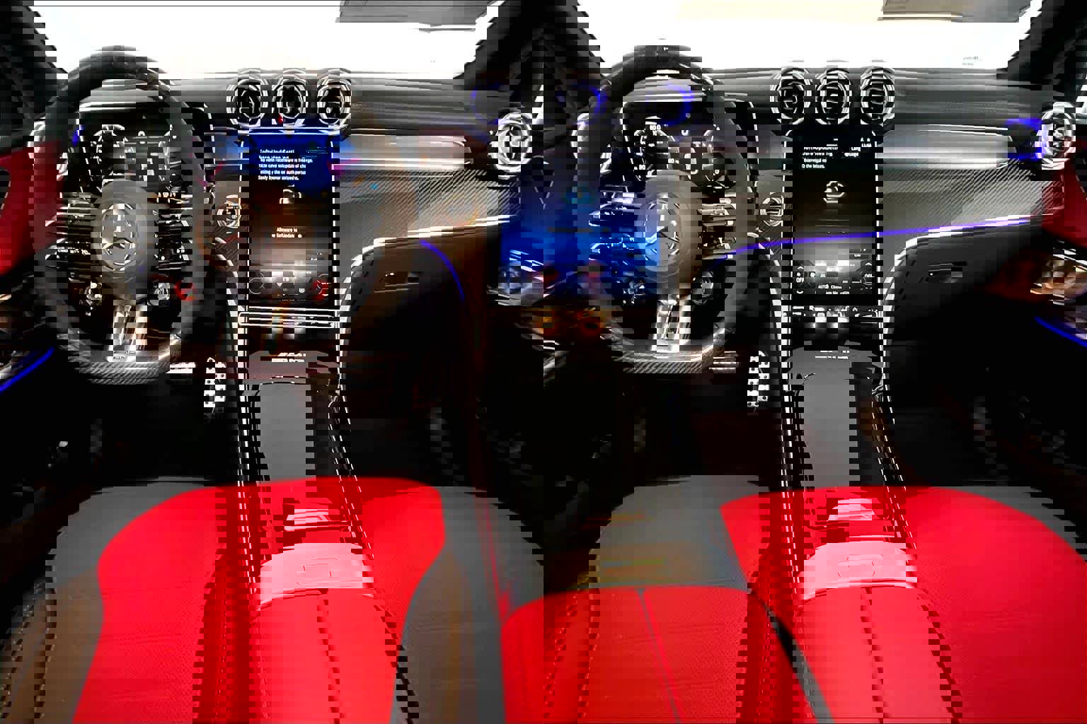 New 2026 Mercedes-Benz GLC 43 AMG 4MATIC Coupe image 8