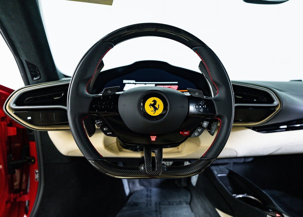 Certified 2025 Ferrari 296 GTB image 14