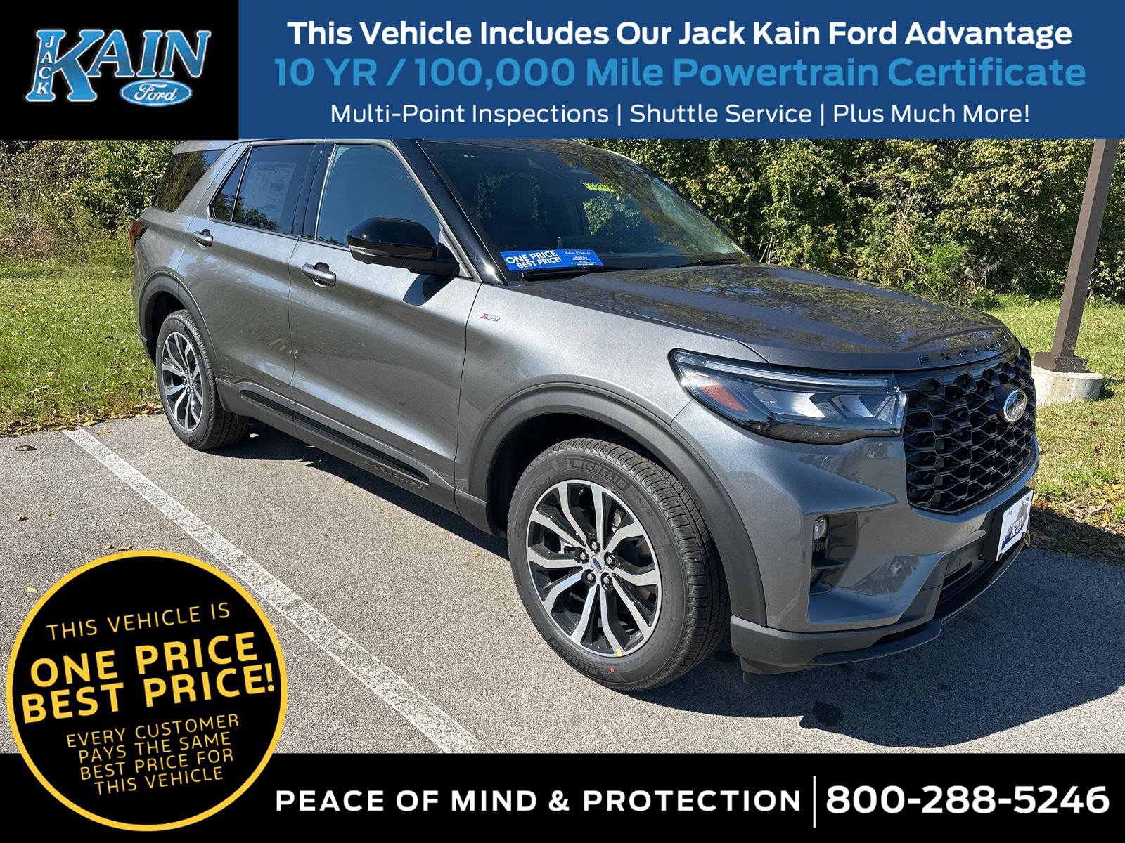 New 2026 Ford Explorer ST-Line image 1