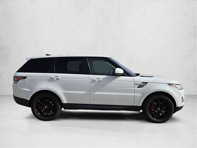 Used 2017 Land Rover Range Rover Sport AWD/4WD video 4