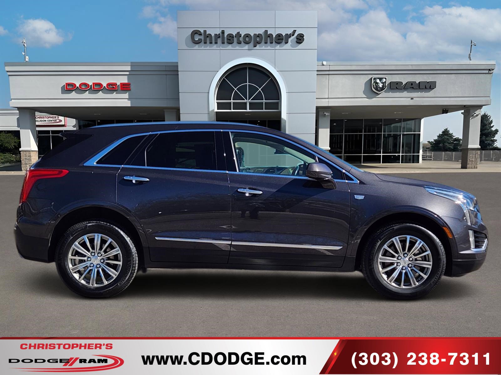 Used 2019 Cadillac XT5 Luxury image 2