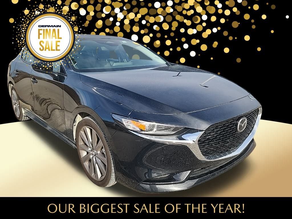 Used 2025 MAZDA MAZDA3 s