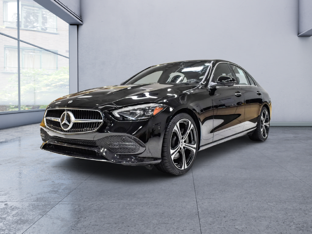 Certified 2026 Mercedes-Benz C 300 4MATIC Sedan image 1