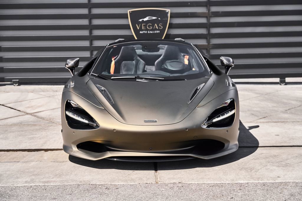 Used 2025 McLaren 750S Spider RWD image 20