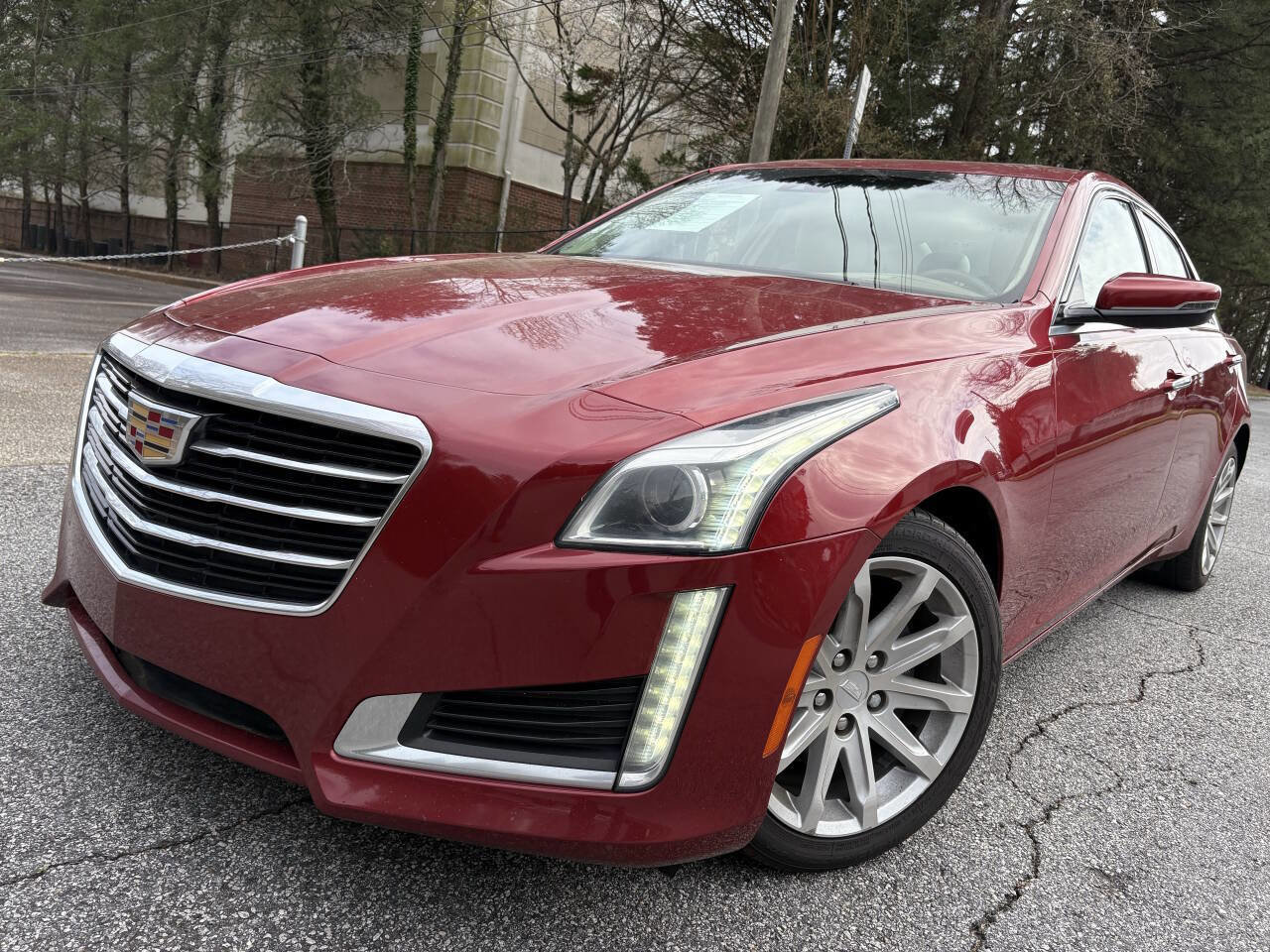 Used 2015 Cadillac CTS Luxury image 1
