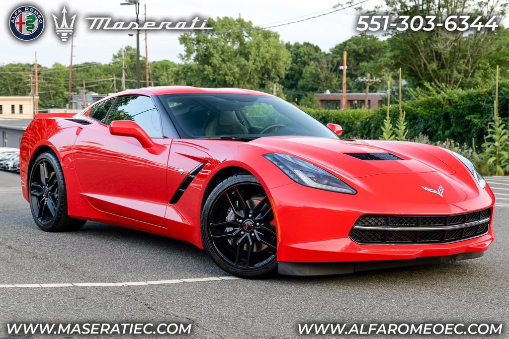 Used 2016 Chevrolet Corvette Stingray Coupe