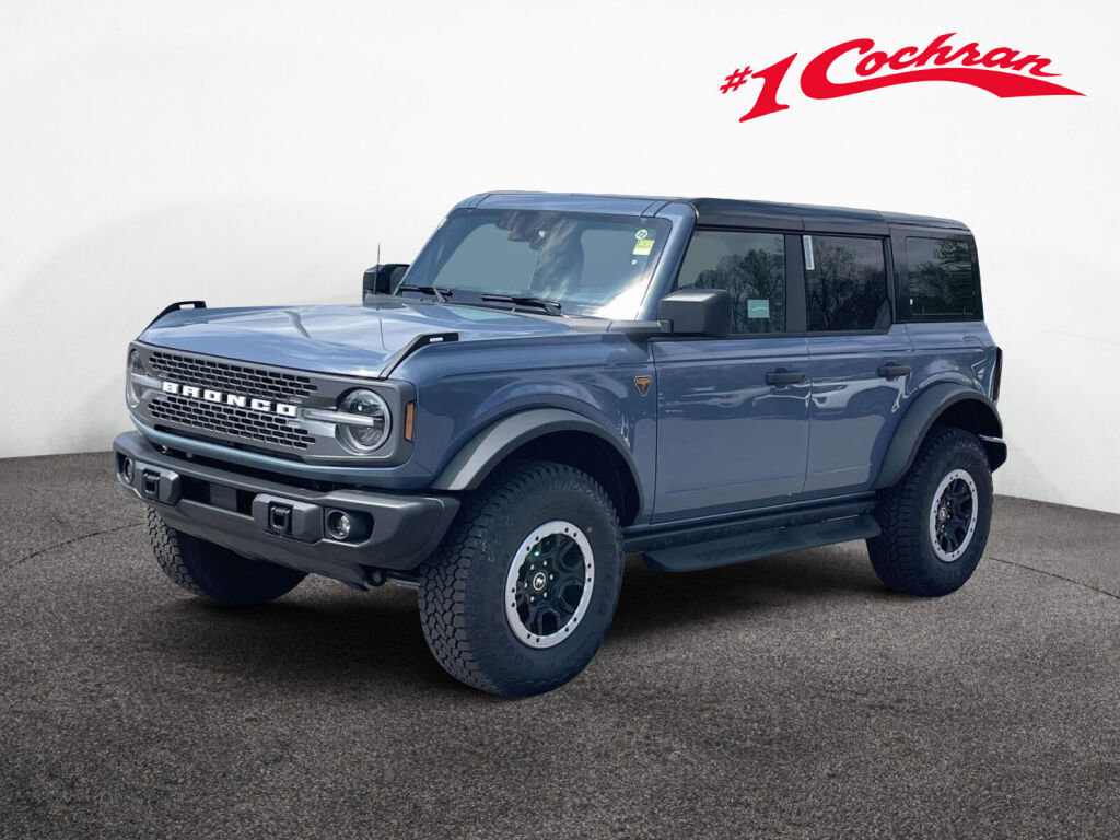 New 2025 Ford Bronco Badlands w/ Sasquatch Package AWD/4WD image 11