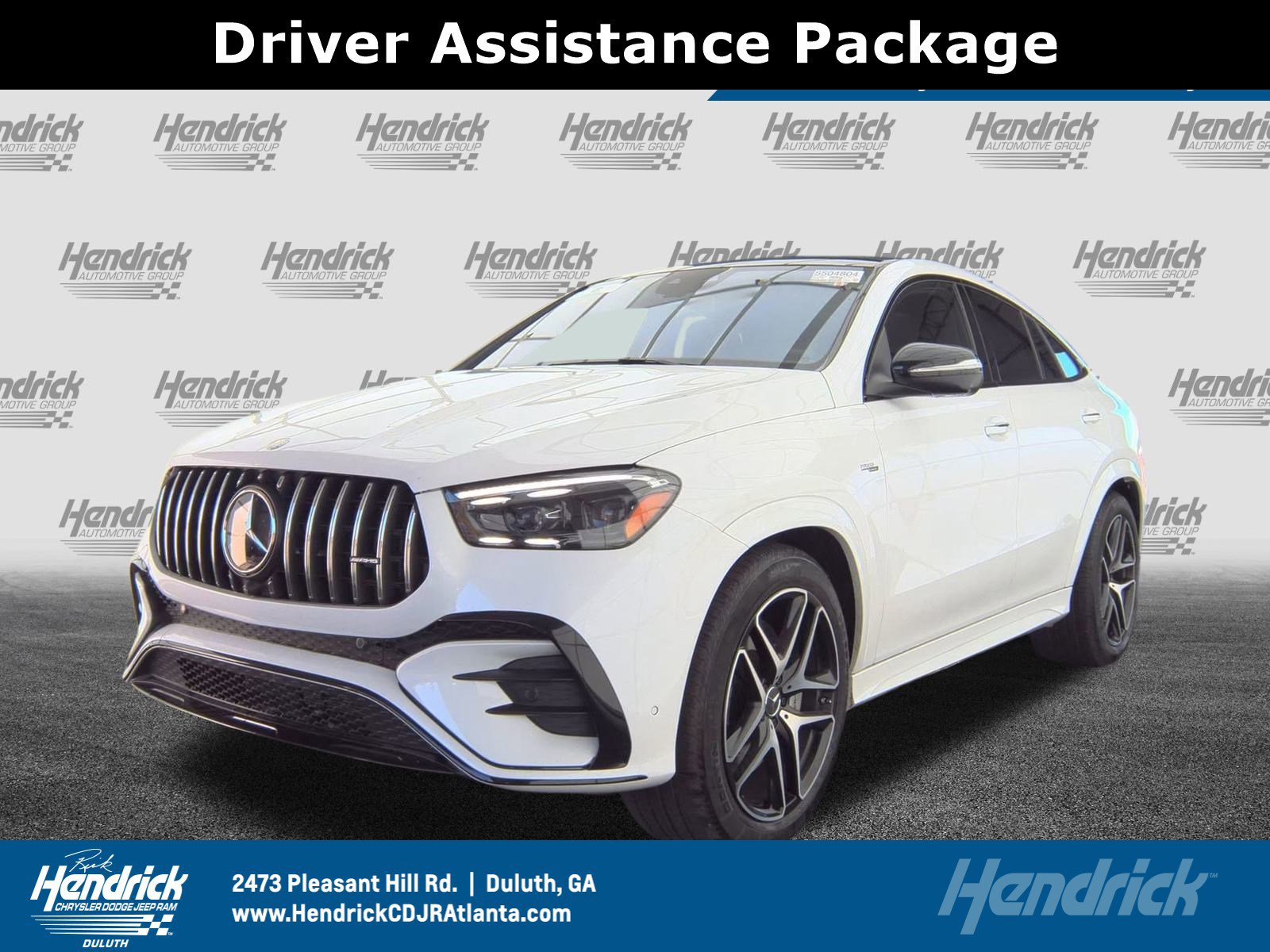 Used 2025 Mercedes-Benz GLE 53 AMG 4MATIC Coupe