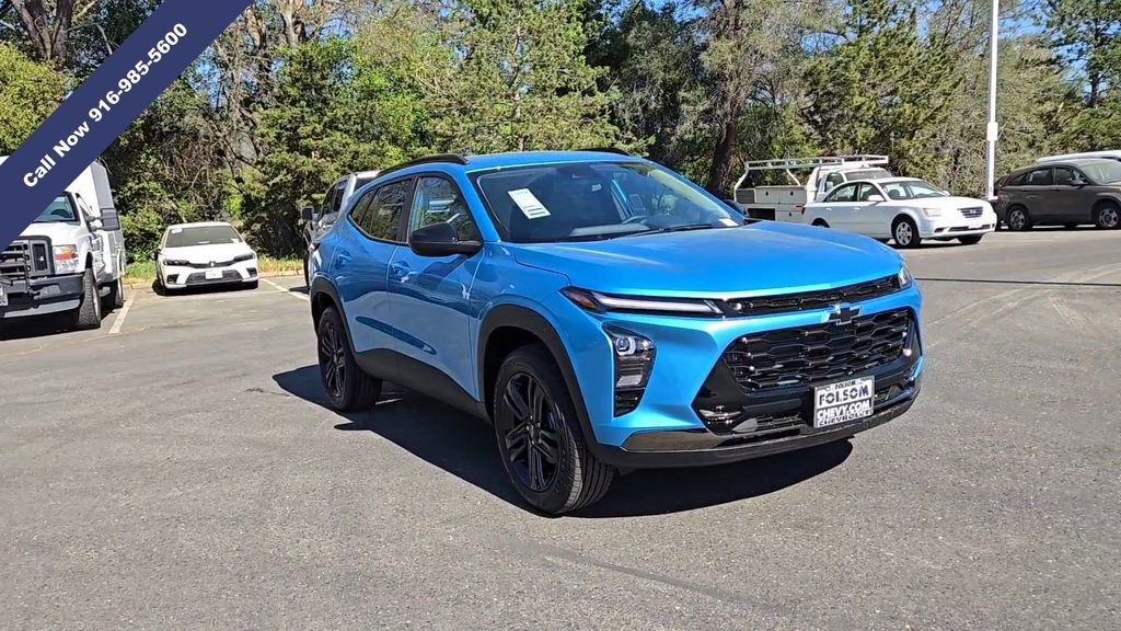 New 2026 Chevrolet Trax ACTIV w/ Driver Confidence Package image 3