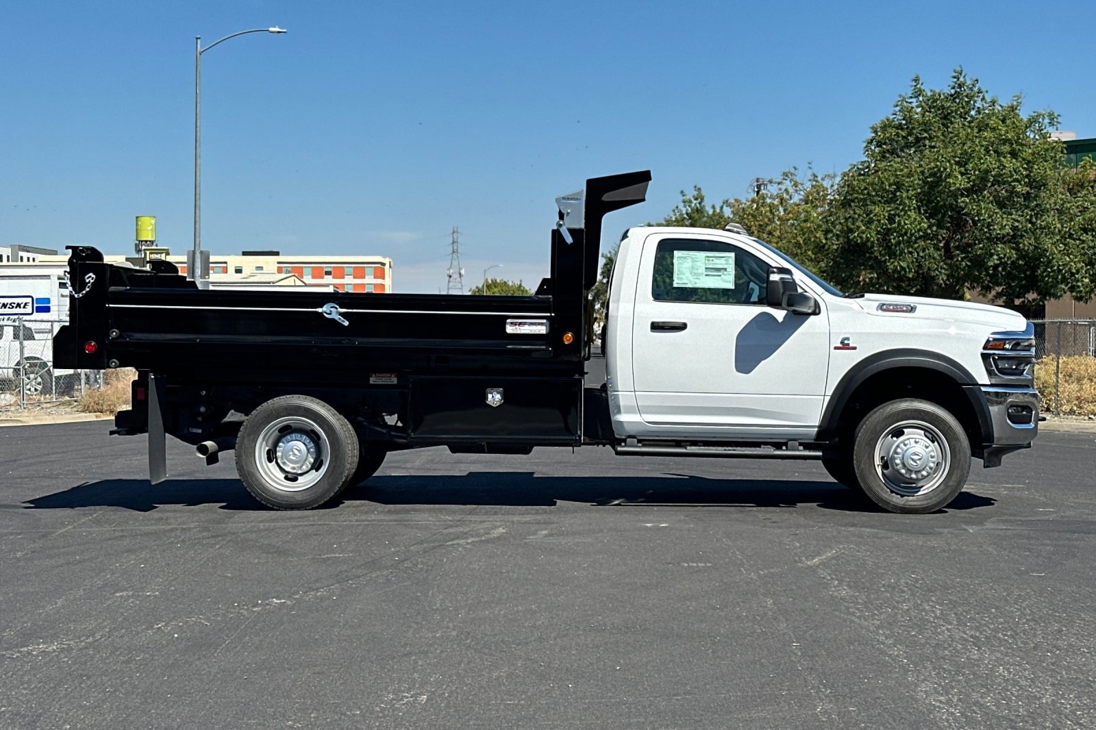 New 2025 RAM 5500 Tradesman image 2