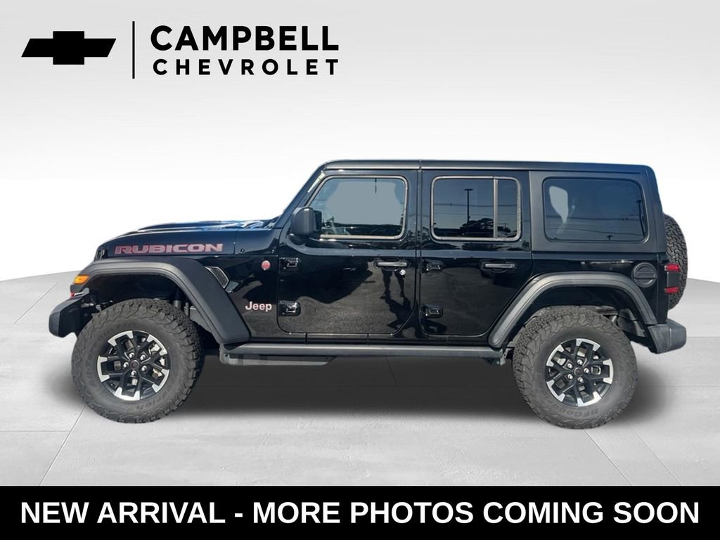 Used 2026 Jeep Wrangler Unlimited Rubicon AWD/4WD image 2
