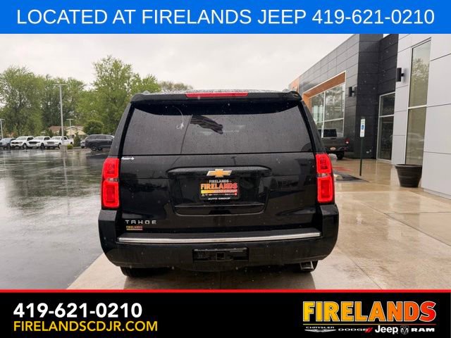 Used 2016 Chevrolet Tahoe LTZ w/ Max Trailering Package AWD/4WD image 7