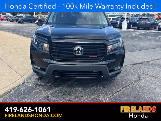 Certified 2023 Honda Ridgeline Sport image 10