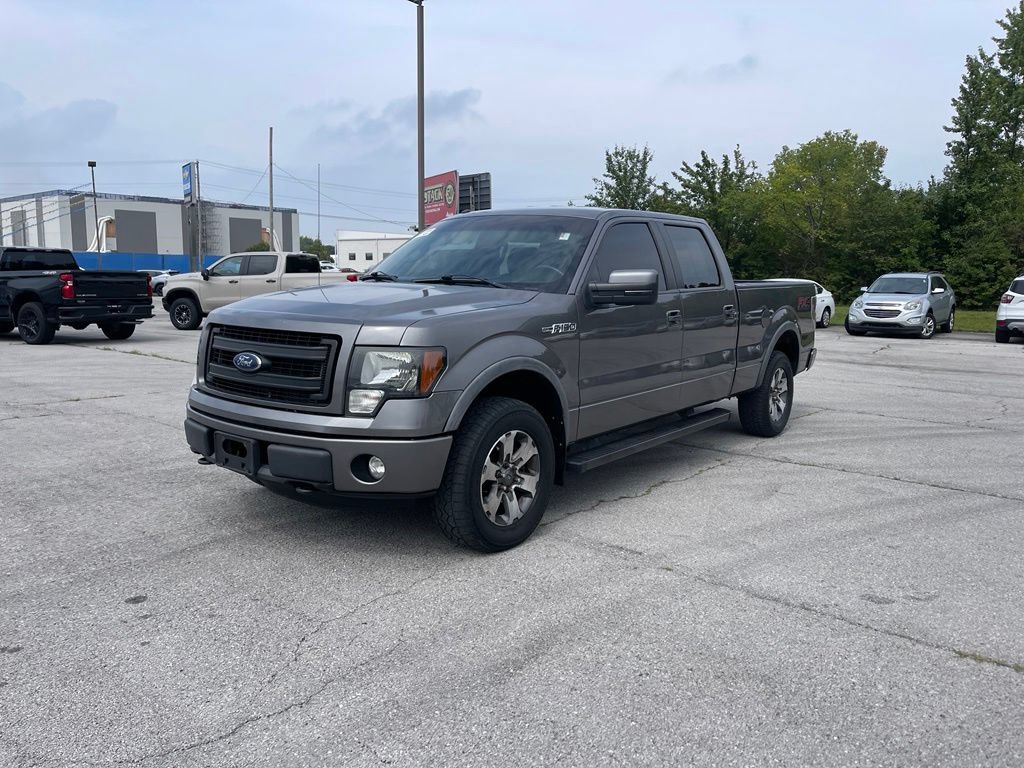 Used 2013 Ford F150 FX4 w/ Mid Equipment Group AWD/4WD 360° Tour